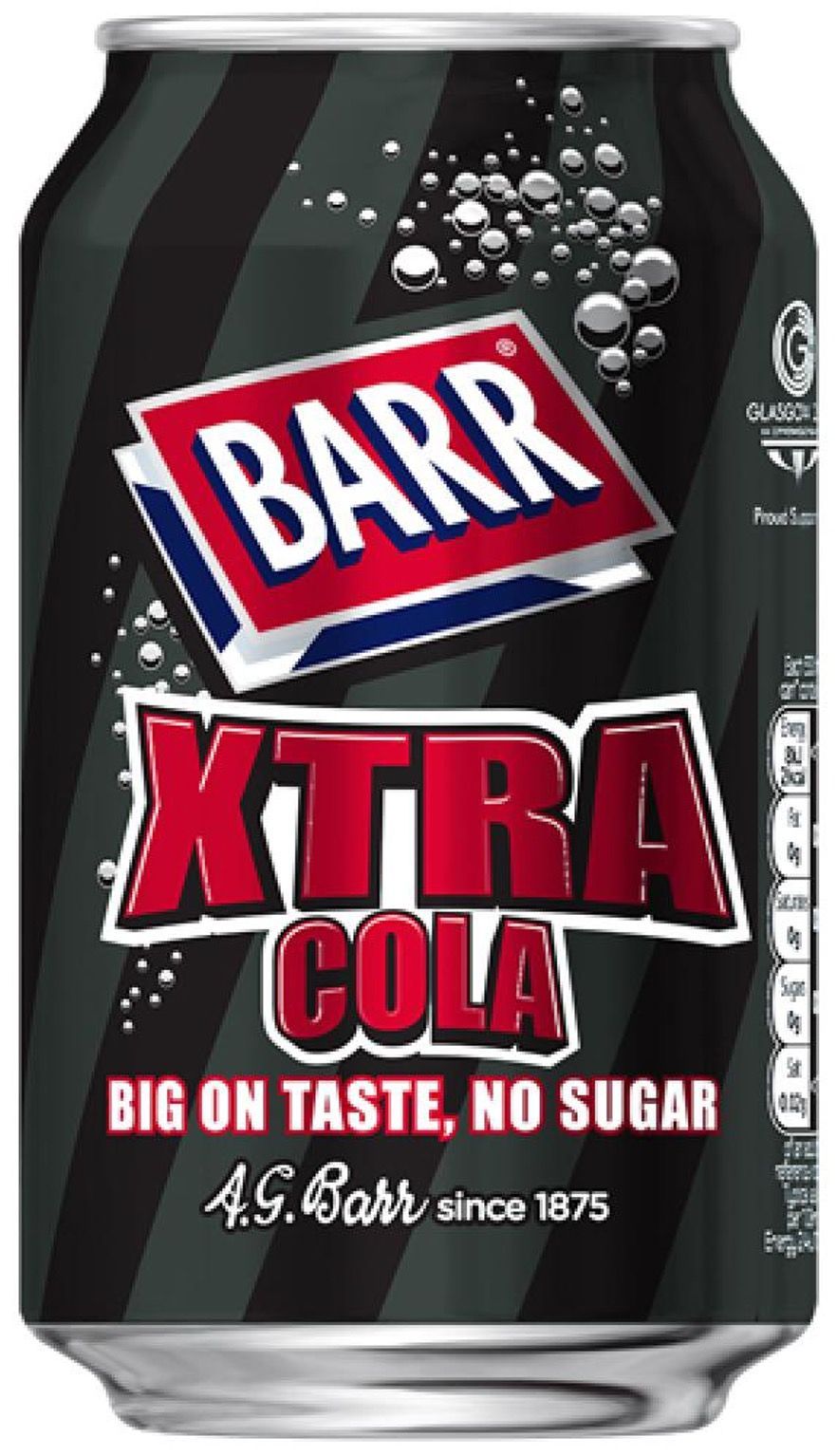 Barr-Cola-XTRA-No-Sugar-33cl-can_Cola-Zero.com