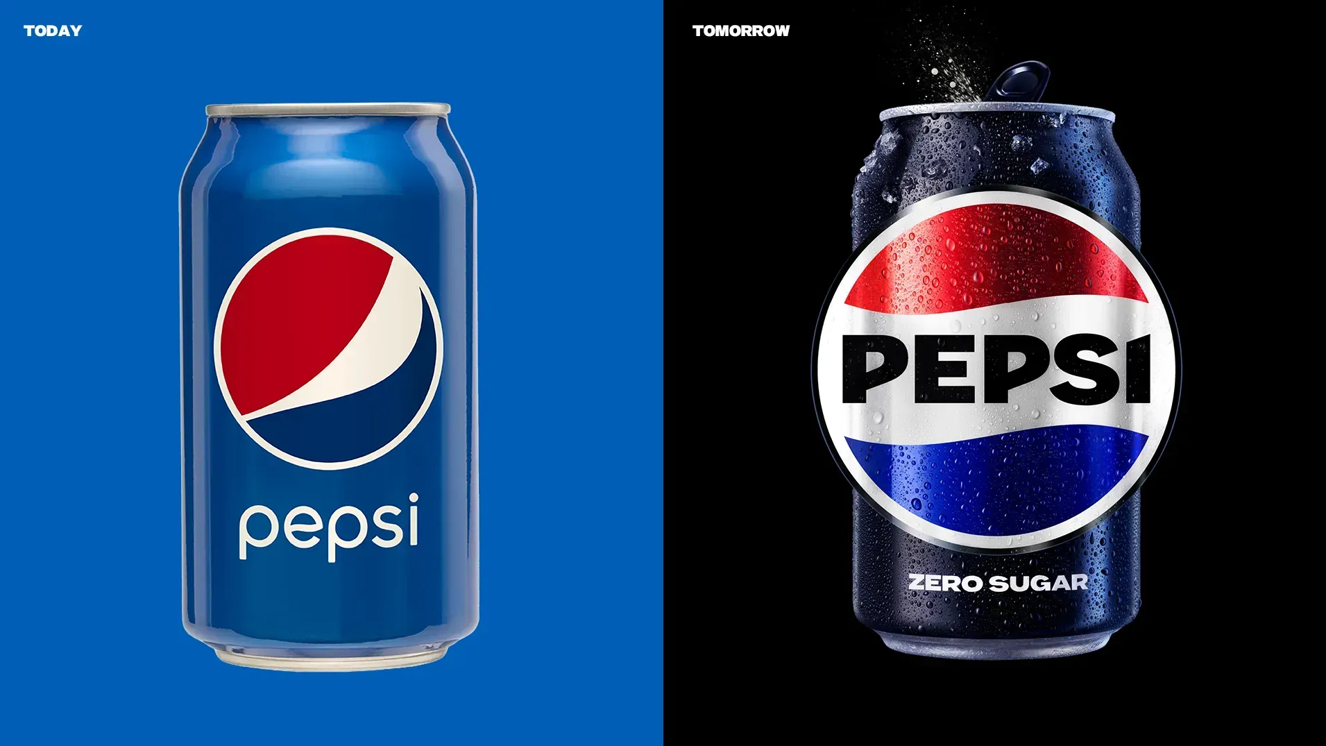 Pepsi_news-2023_unveils-new-logo-design_and_visual-identity_marking-the-iconic-brands-next-era_diet_zero-sugar_TODAY-OLD-logo-can_VS_TOMORROW-NEW-logo-can_Cola-Zero.com