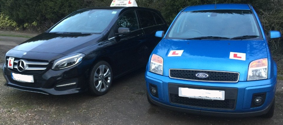 ABC Driver Training vehicles