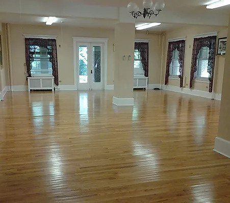 Empty Clean Room