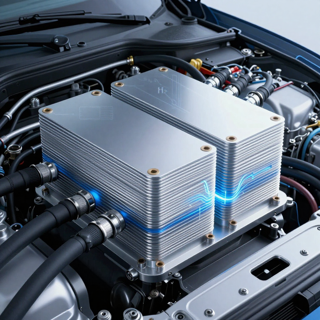 Hydrogen Car Fuel-cell Technology