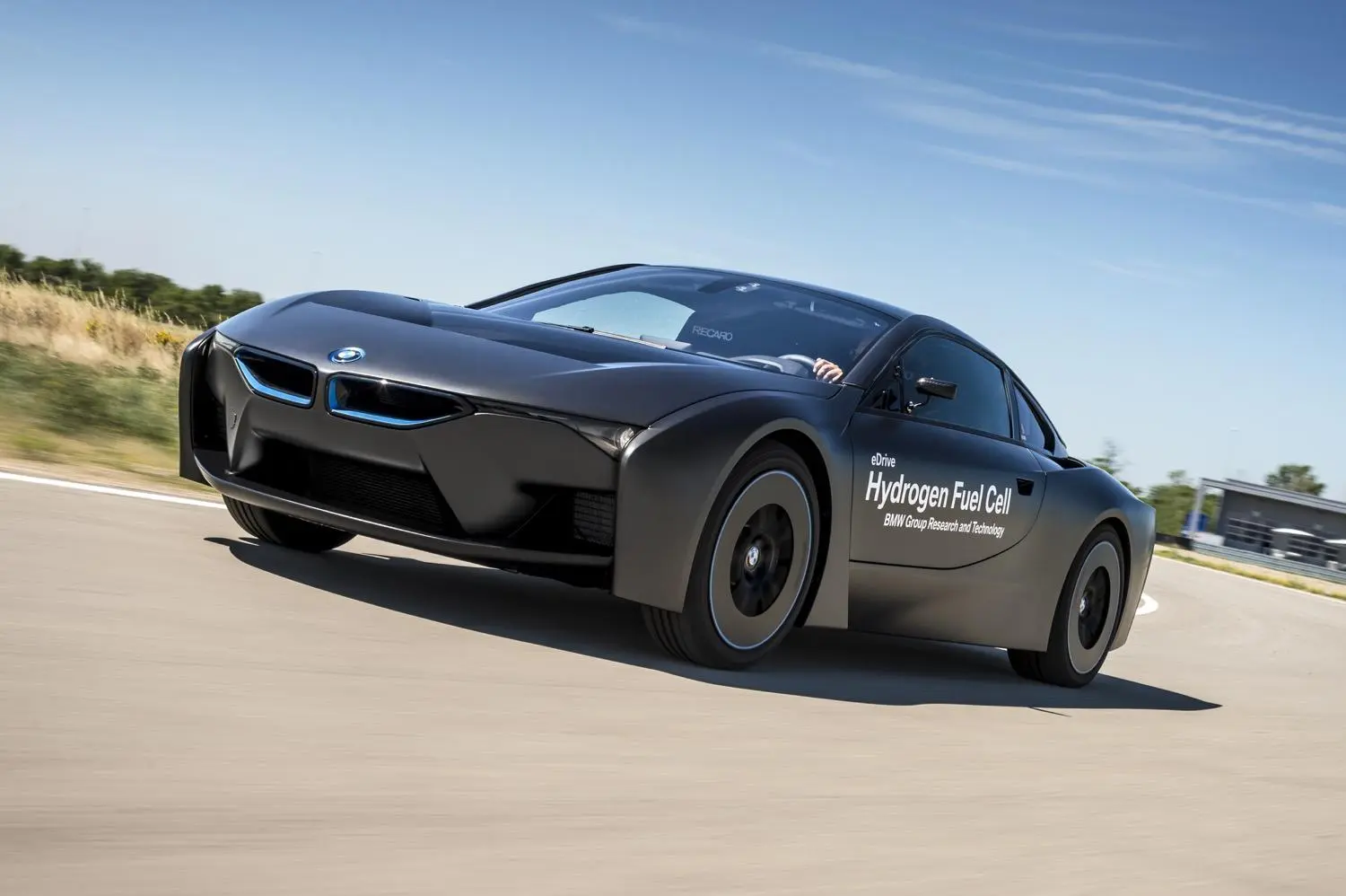 BMW Hydrogen Car