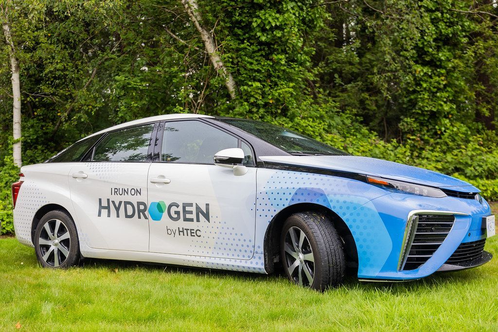 Good news for Hydrogen Cars