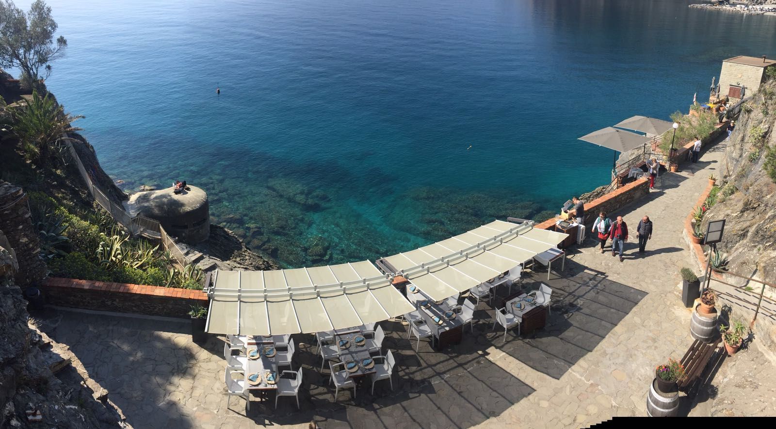 gallery ristorante L'Ancora della Tortuga
