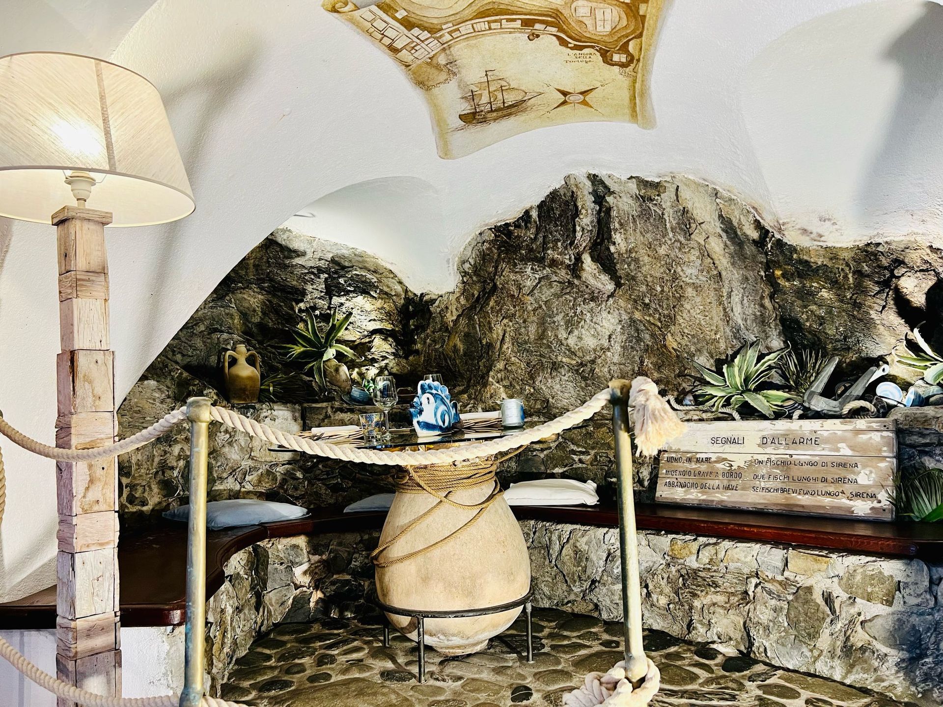 gallery ristorante L'Ancora della Tortuga