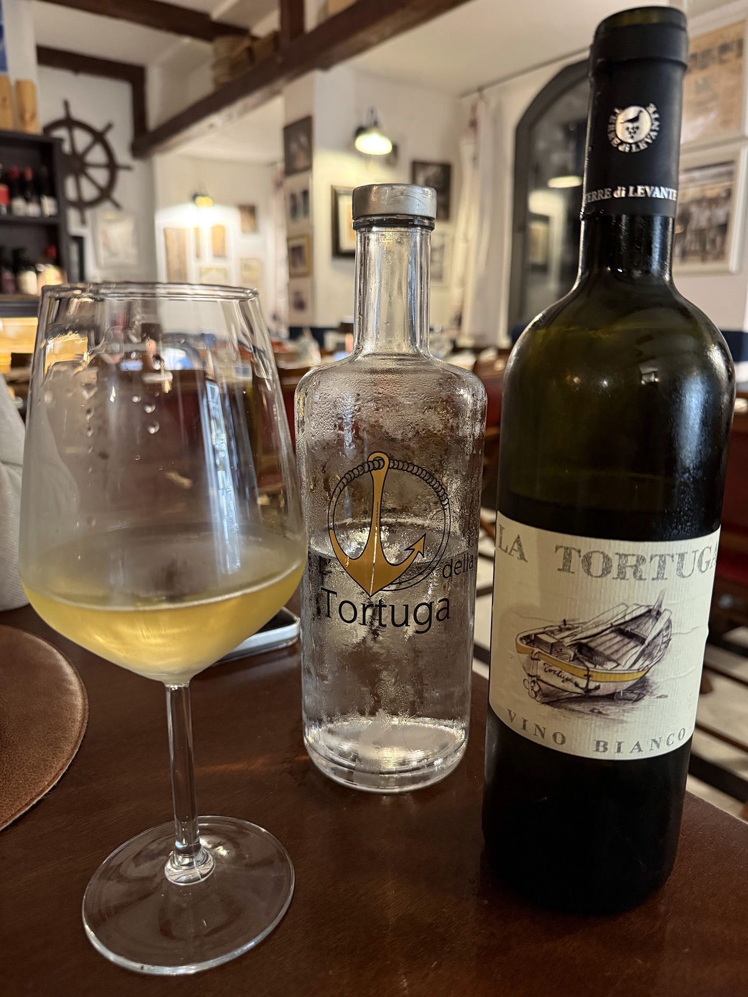 gallery ristorante L'Ancora della Tortuga