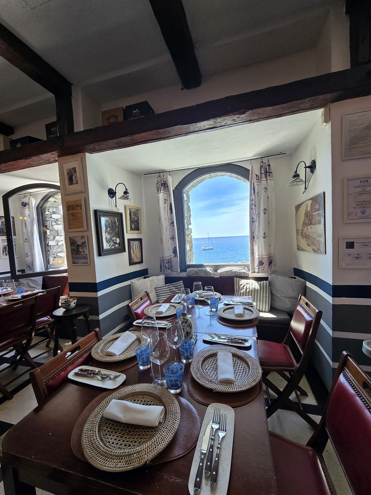 gallery ristorante L'Ancora della Tortuga