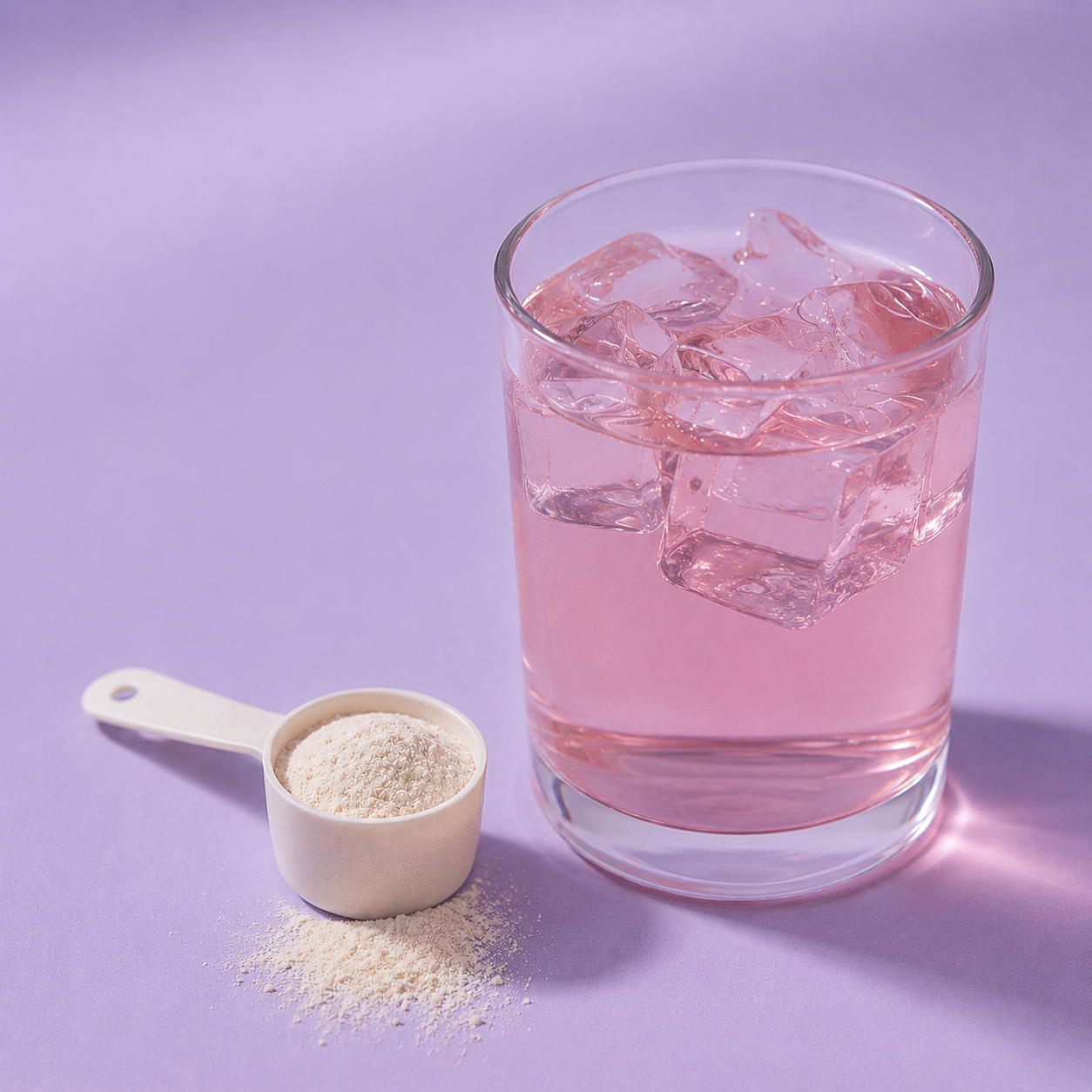 Prebiotic drink concept with yeast beta-glucan
