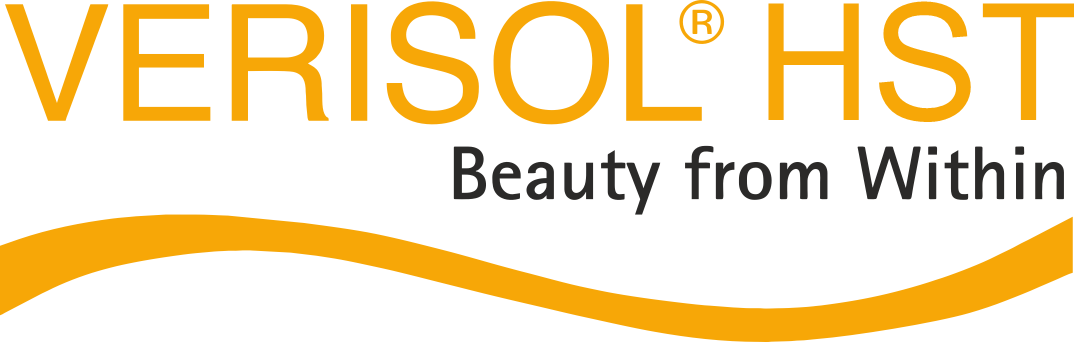 Logo for Verisol HST with the tagline 