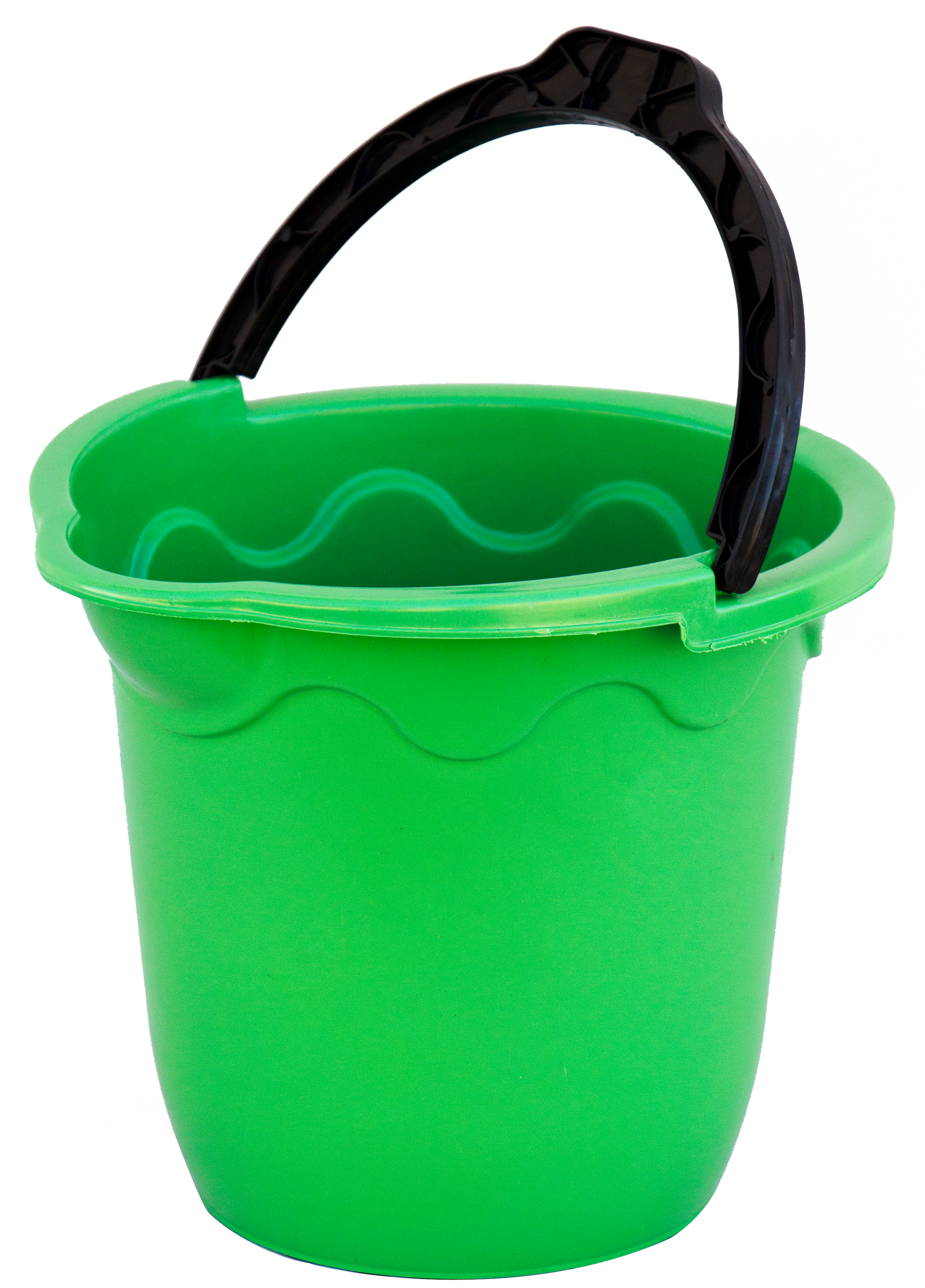 bacia plástica