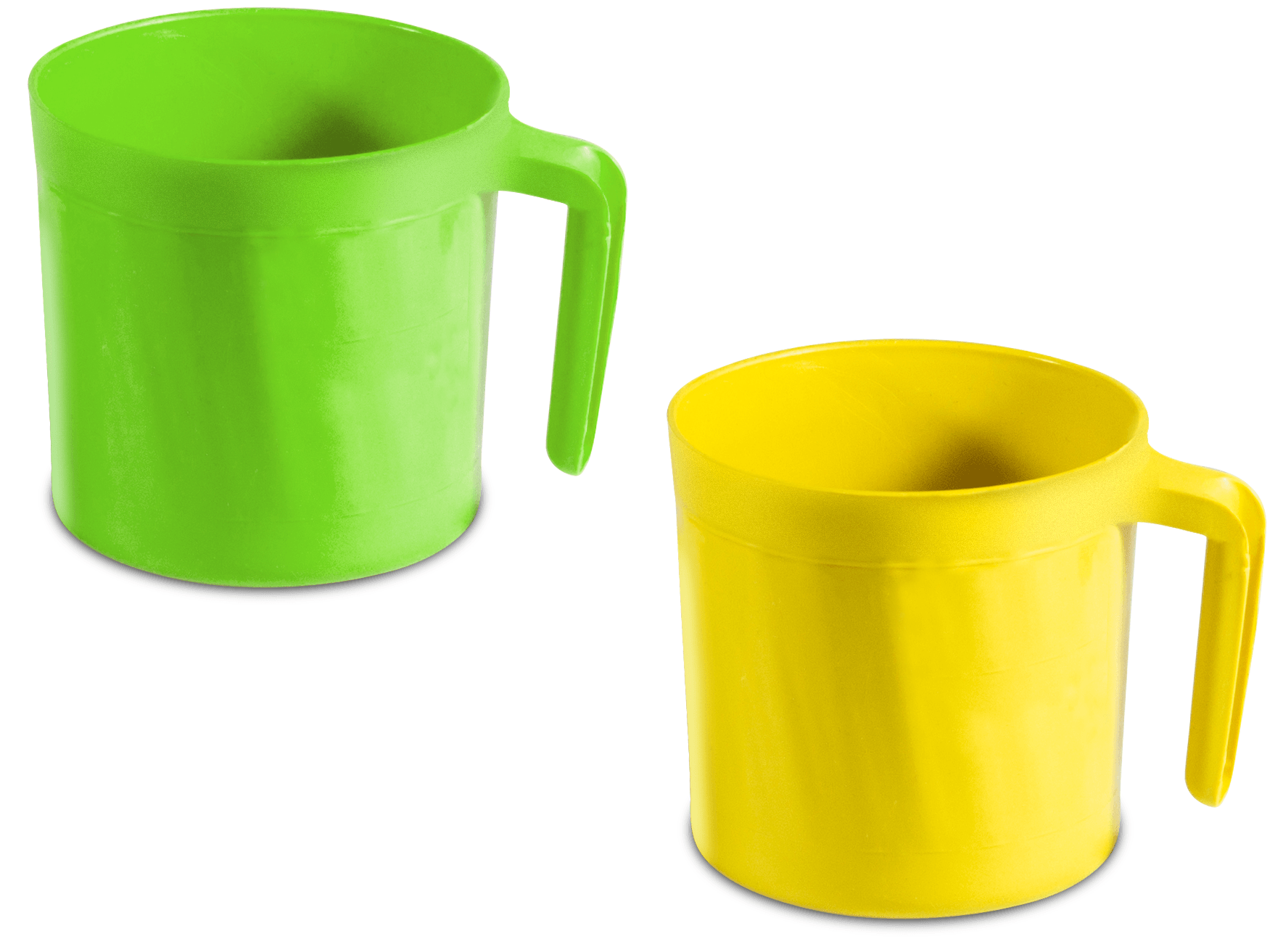 caneca plástica