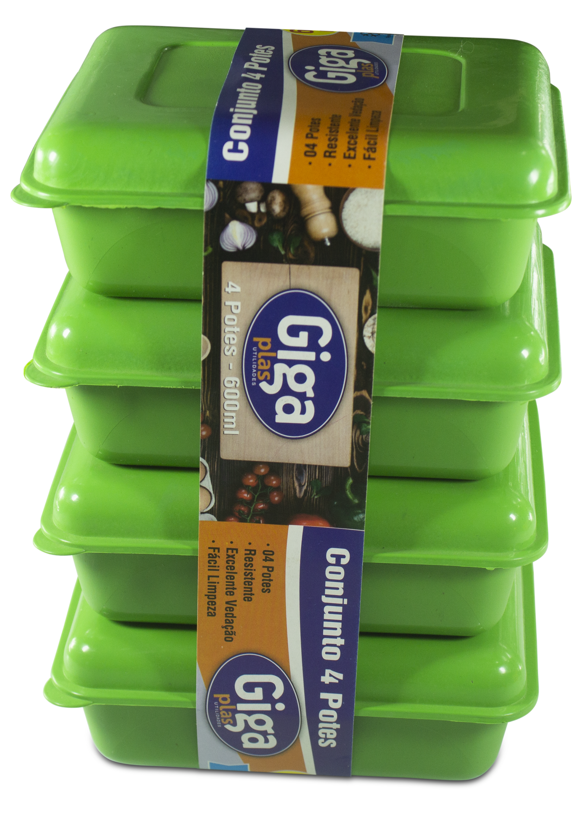 KIT 10 KIT Plástico