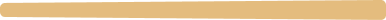 Gold horizontal gradient bar with rounded ends on a white background