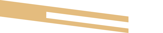Two diagonal beige-gold strips on a white background