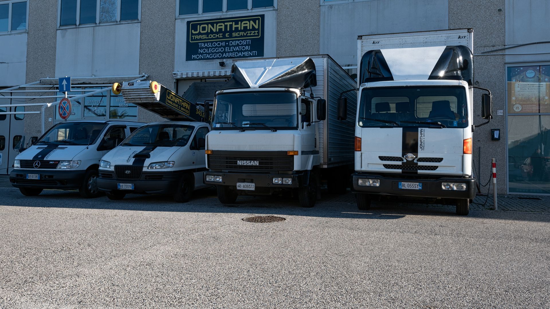 Traslochi internazionali