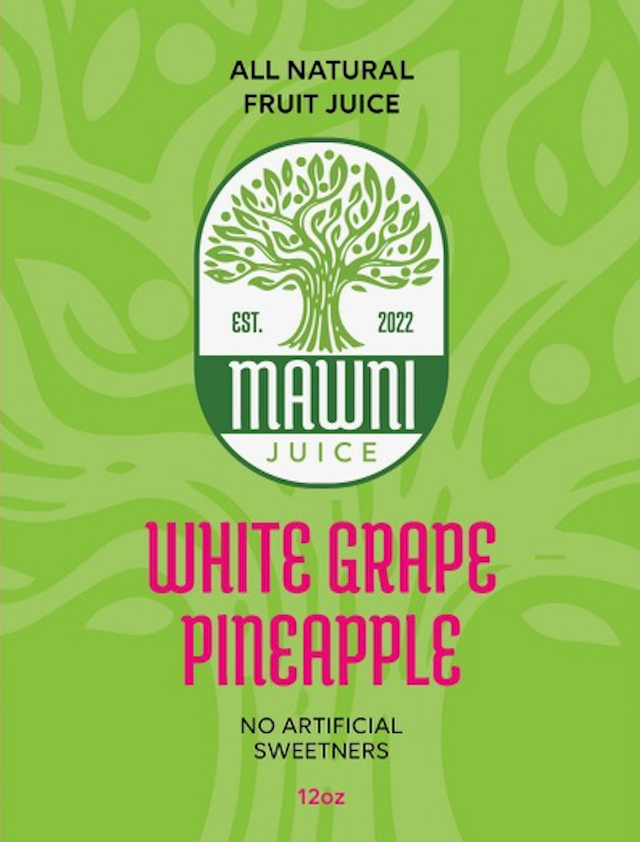 Mawni - White Grape Pineapple