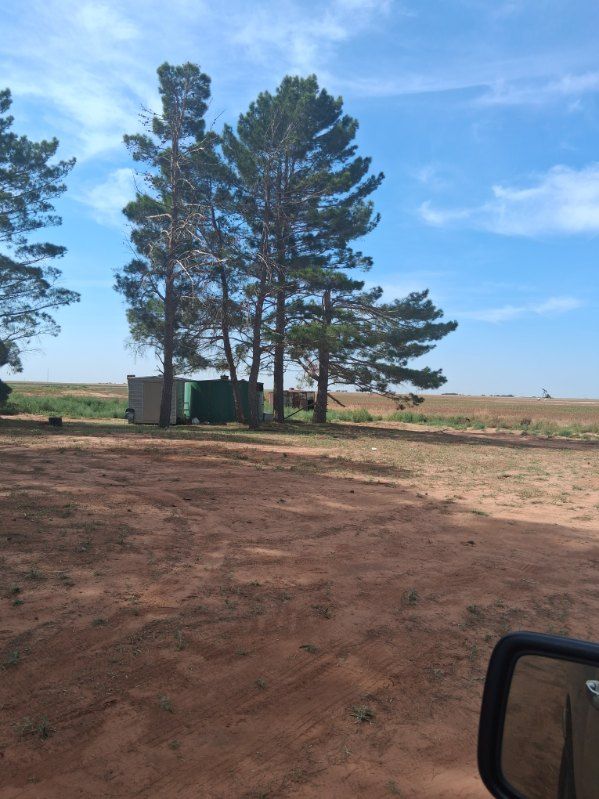 RV park grounds near US 87 in Lamesa, Texas