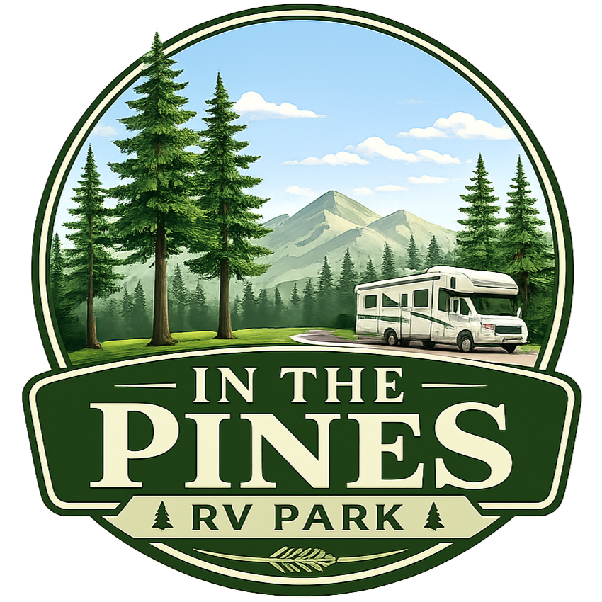 In The Pines RV Park logo