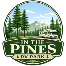 In The Pines RV Park logo