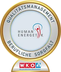 WKO Qualitätsmanagement Berufliche Sorgfalt - Human Energetik Siegel