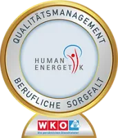 WKO Qualitätsmanagement Berufliche Sorgfalt - Human Energetik Siegel