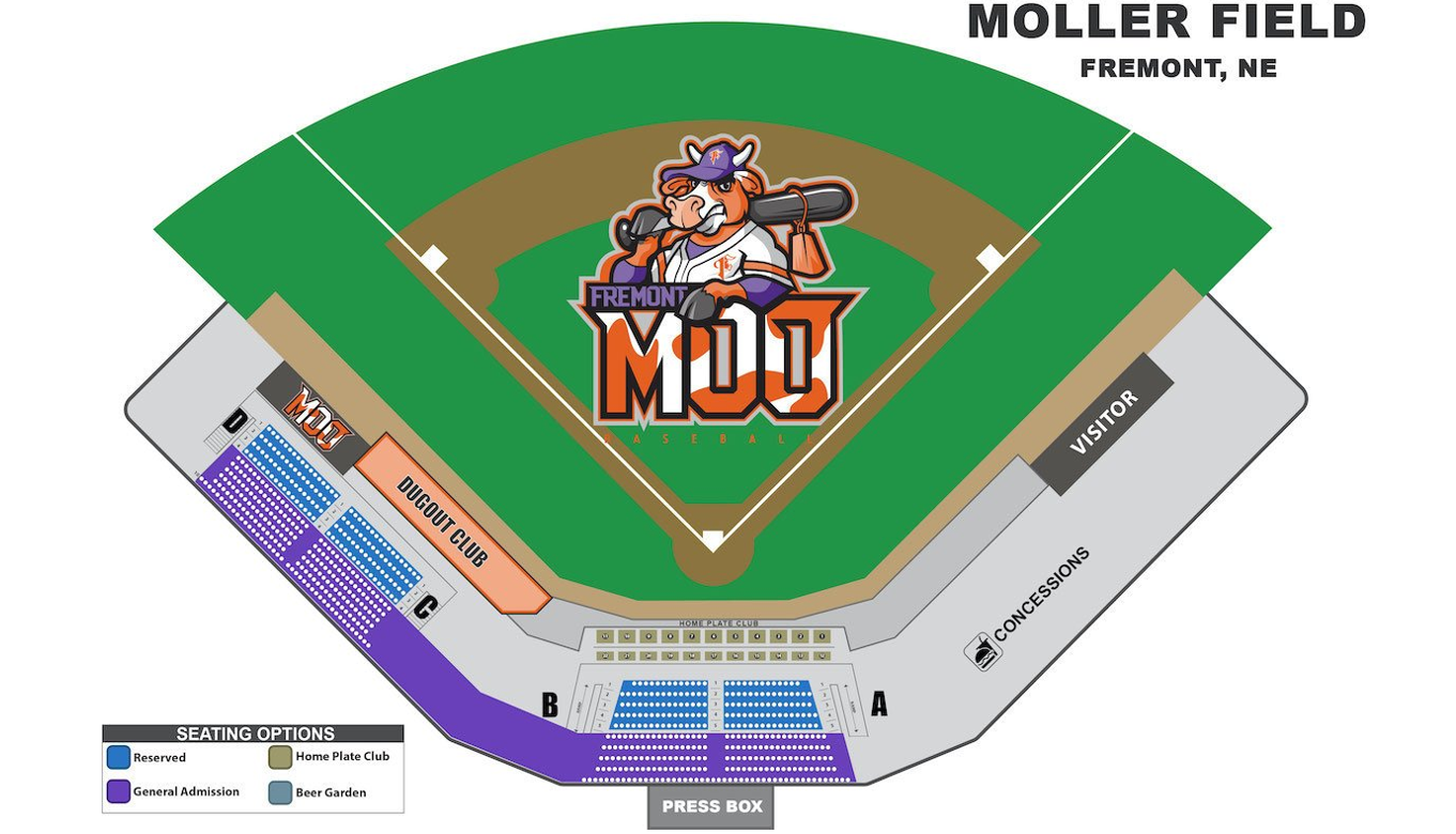 Field Area Map — Fremont, NE — Fremont Moo