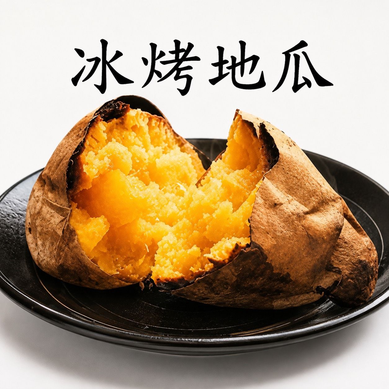 [大龍粥]冰烤地瓜(1公斤/1包)