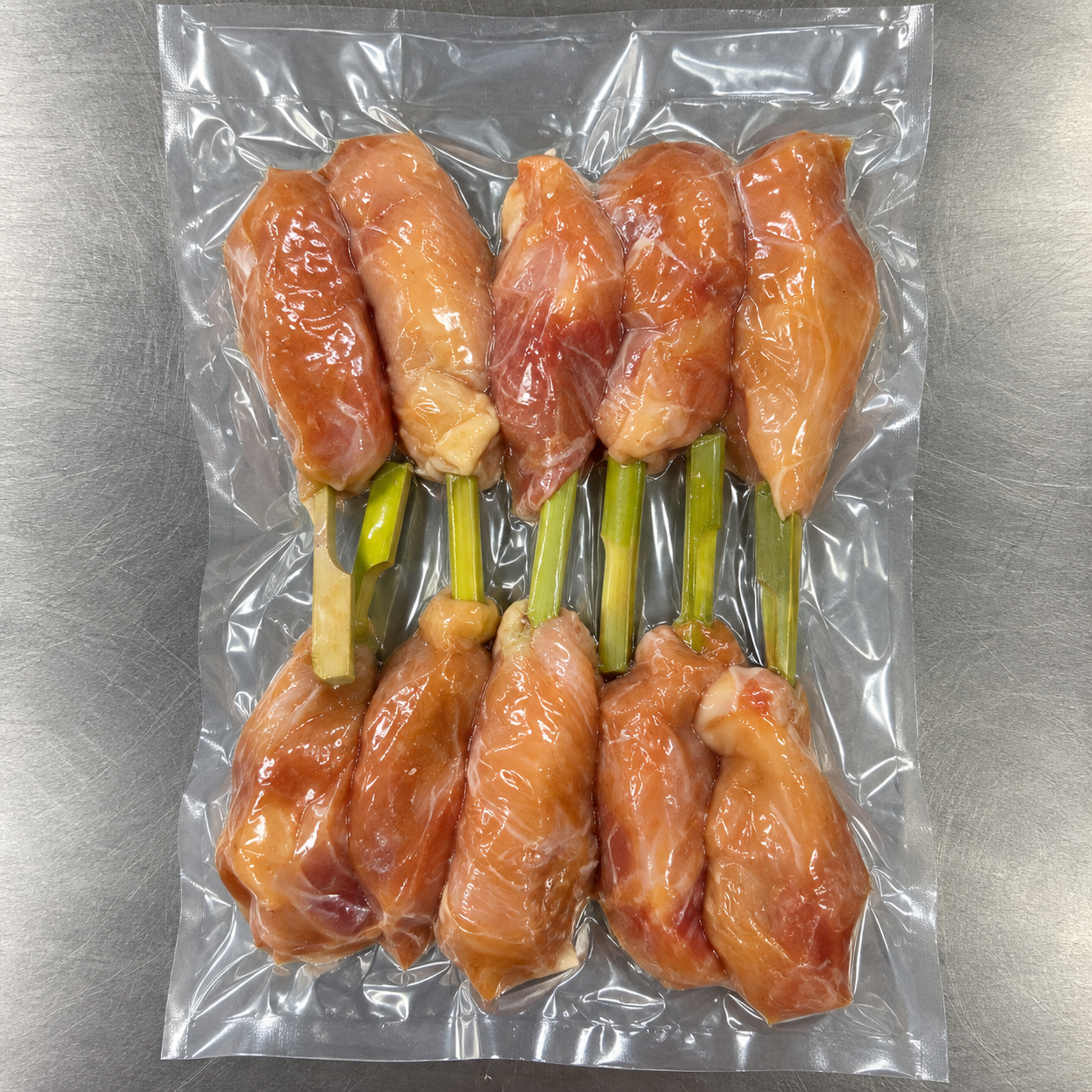 [大龍粥]原肉雞柳串(10支/1包)