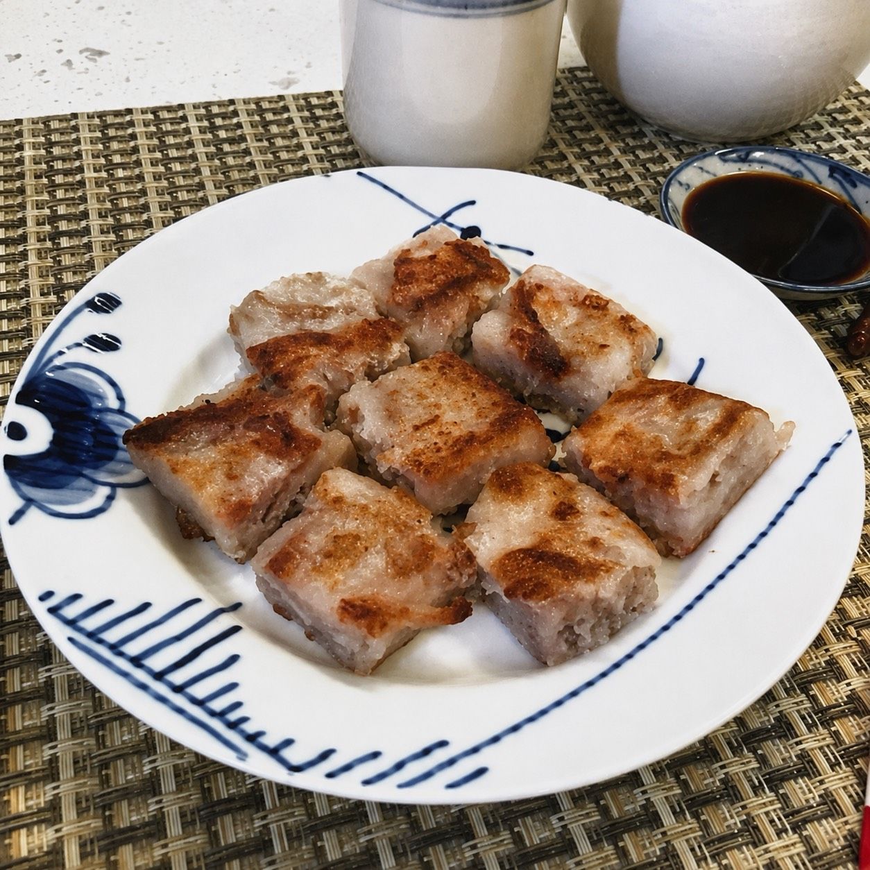 [大龍粥]可口芋籤糕(6片/1包)