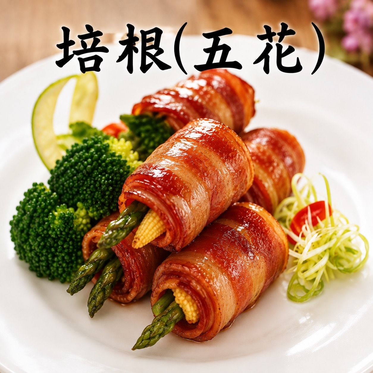 [大龍粥]培根(五花)(1kg/1個)