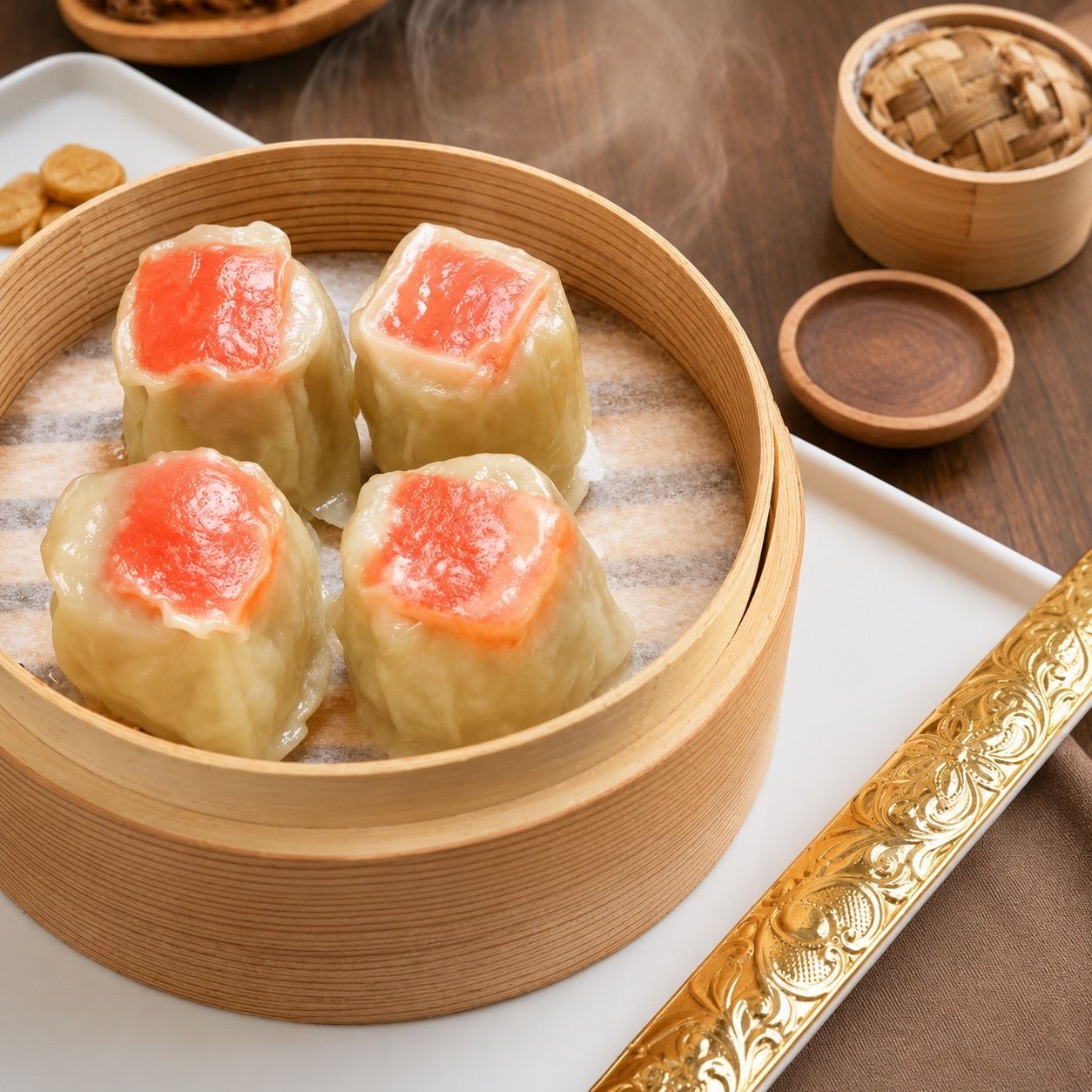 [大龍粥]港式火腿燒賣(12入/1盒)