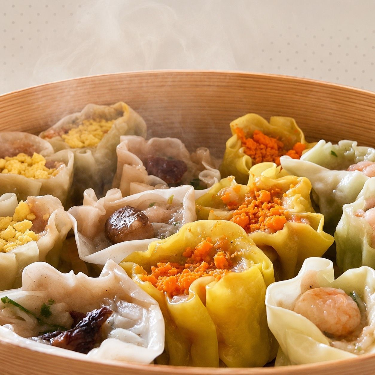 [大龍粥]港式綜合燒賣(12入/1盒)