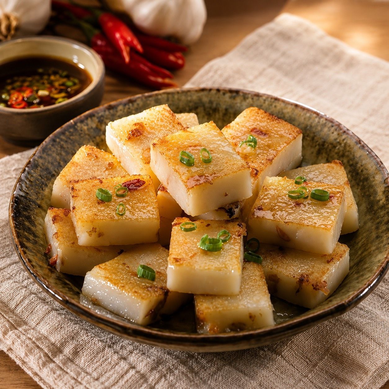 [大龍粥]港式蘿蔔糕(10片/1包)