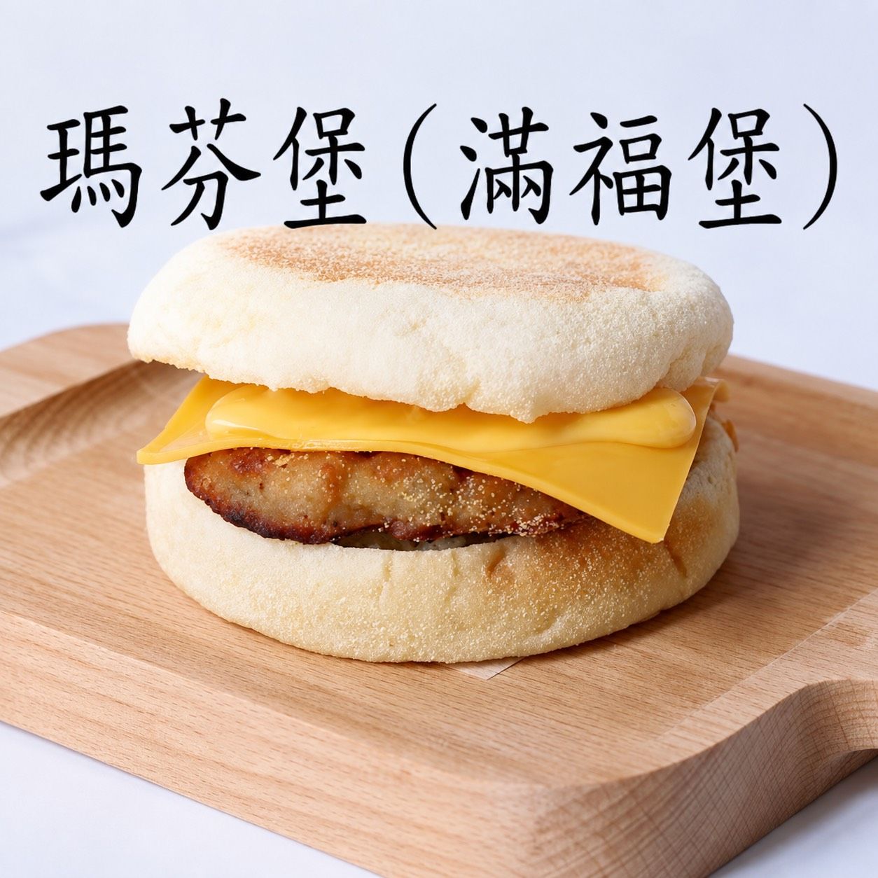 [大龍粥]瑪芬堡(滿福堡)(20個/1包)
