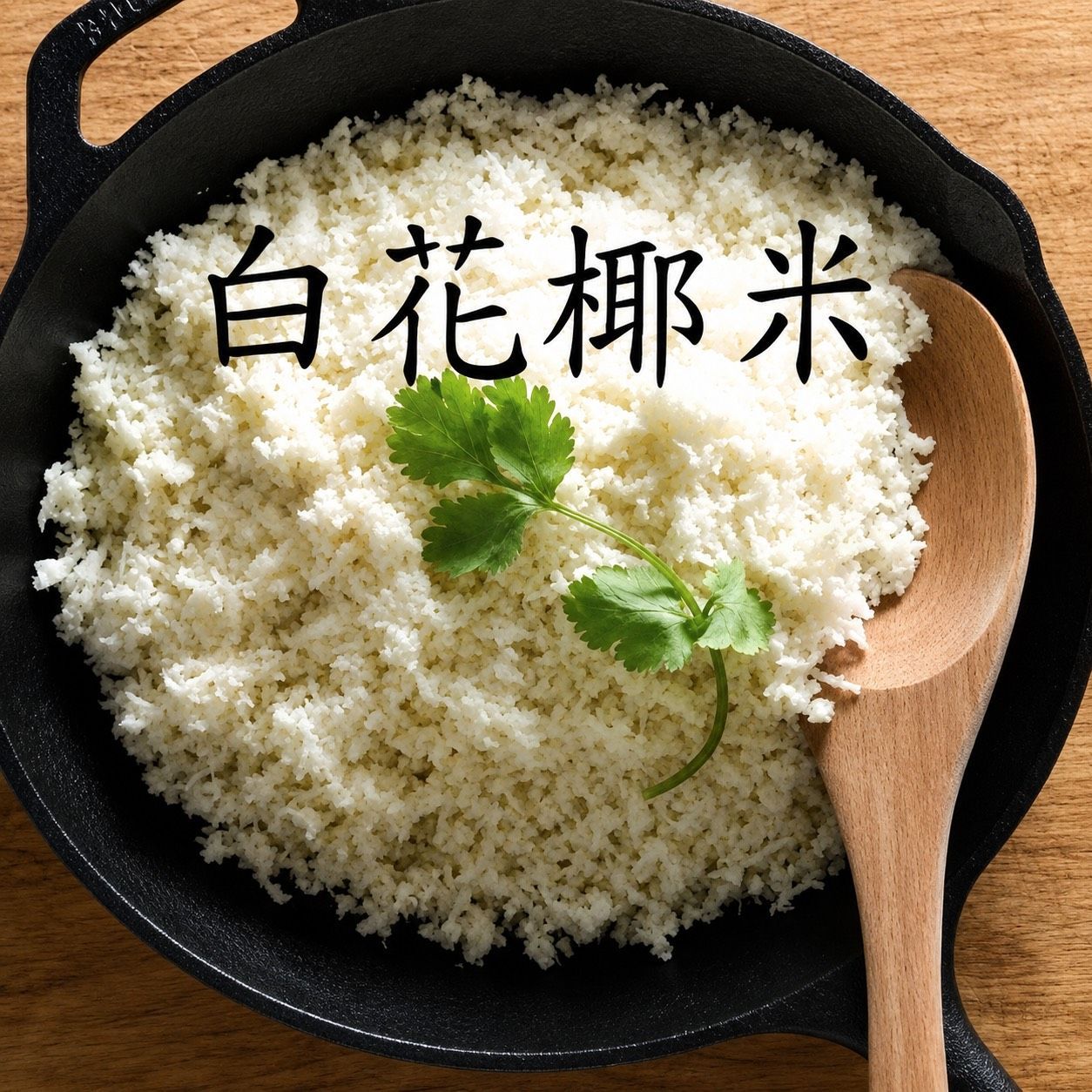 [大龍粥]白花椰菜米(1kg/1包)(中國)
