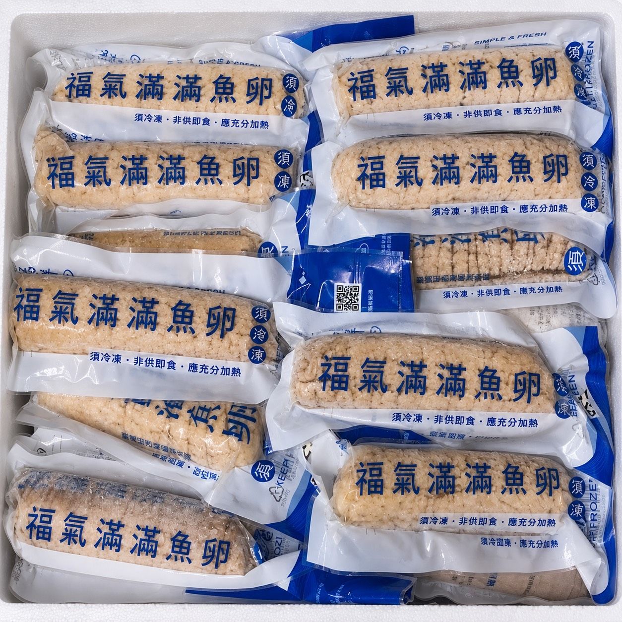 [大龍粥]福氣滿滿魚卵(1條)
