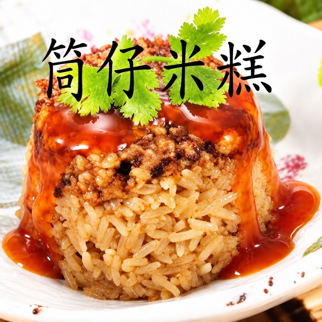[大龍粥]筒仔米糕(4入/1組)