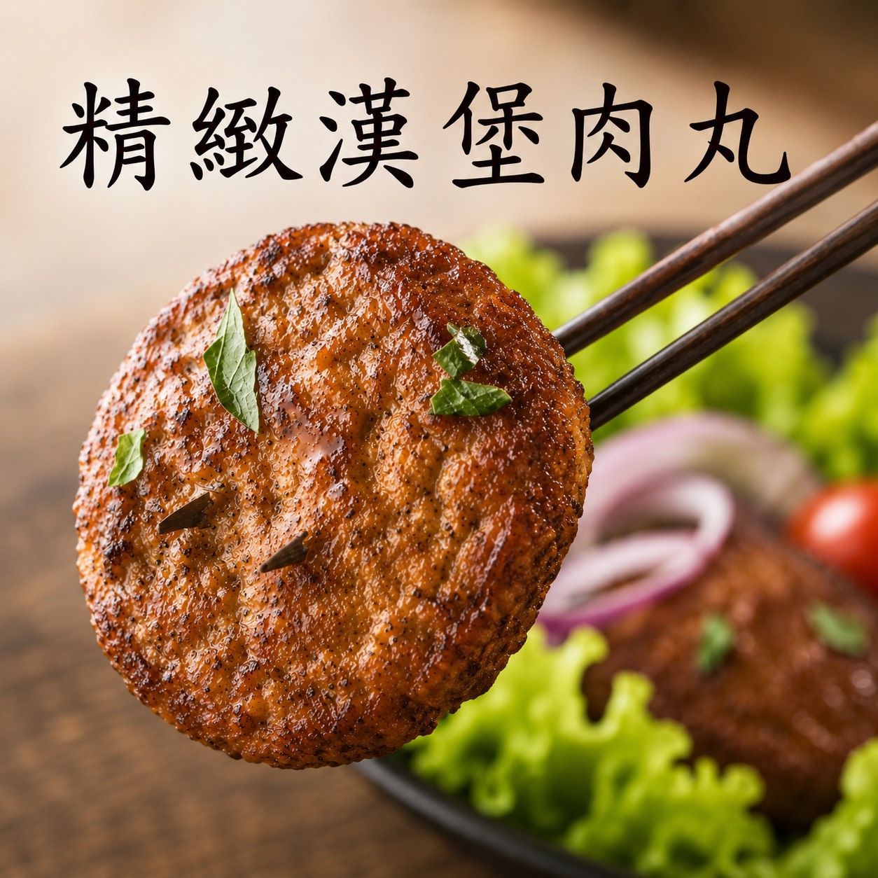 [大龍粥]精緻漢堡肉丸(20粒/1盒)