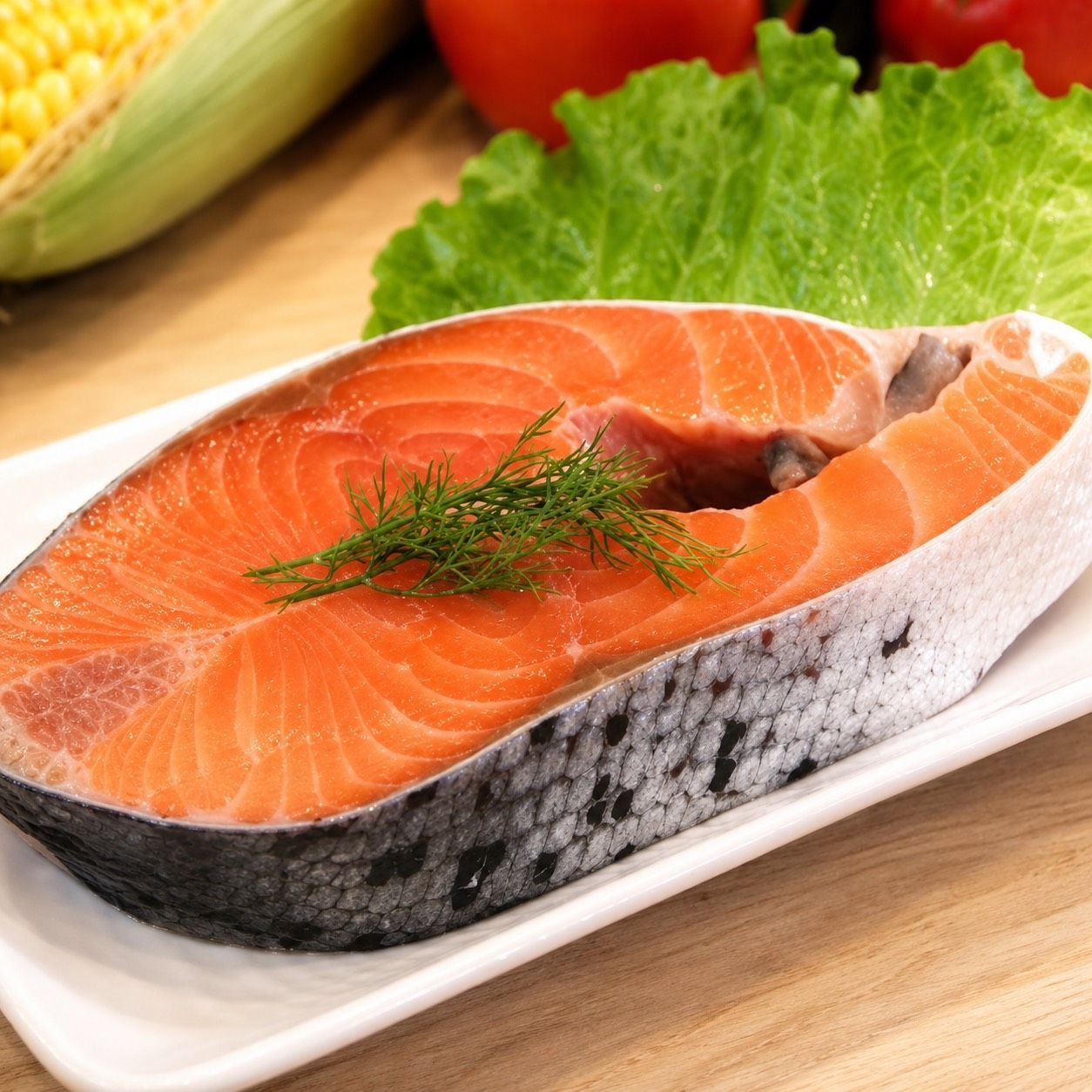 [大龍粥]鮭魚切片(340-380g/1片)
