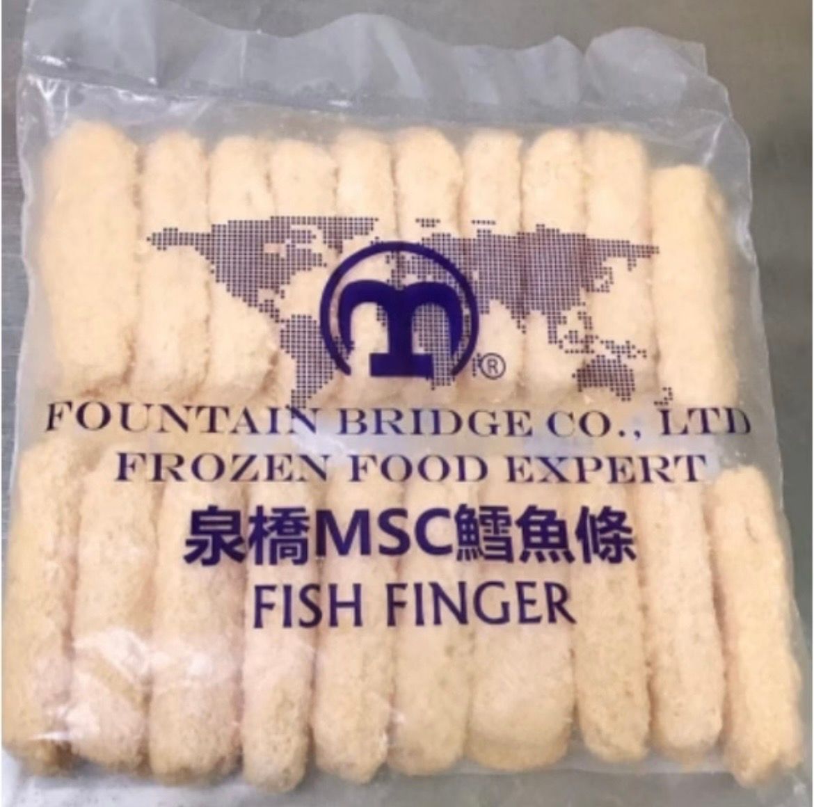 [大龍粥]鱈魚條(600g/1包)