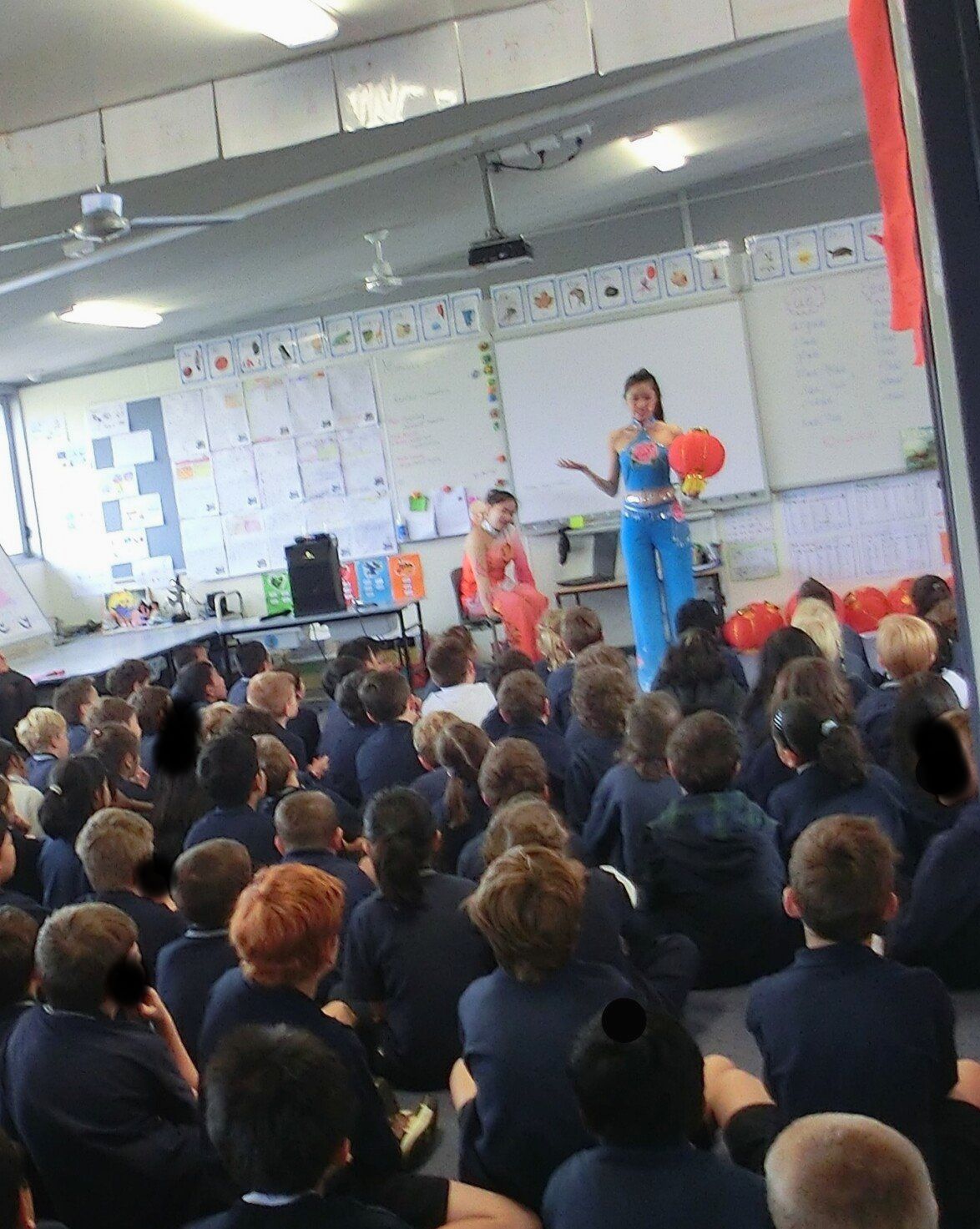 Chinese Dance School Incursion Melbourne