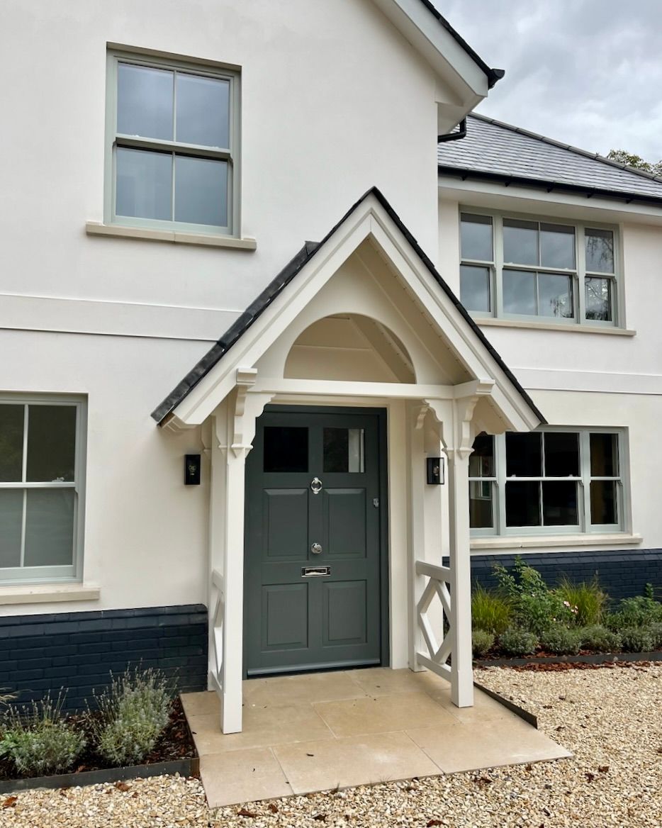 Richmond Timber Porch Kit