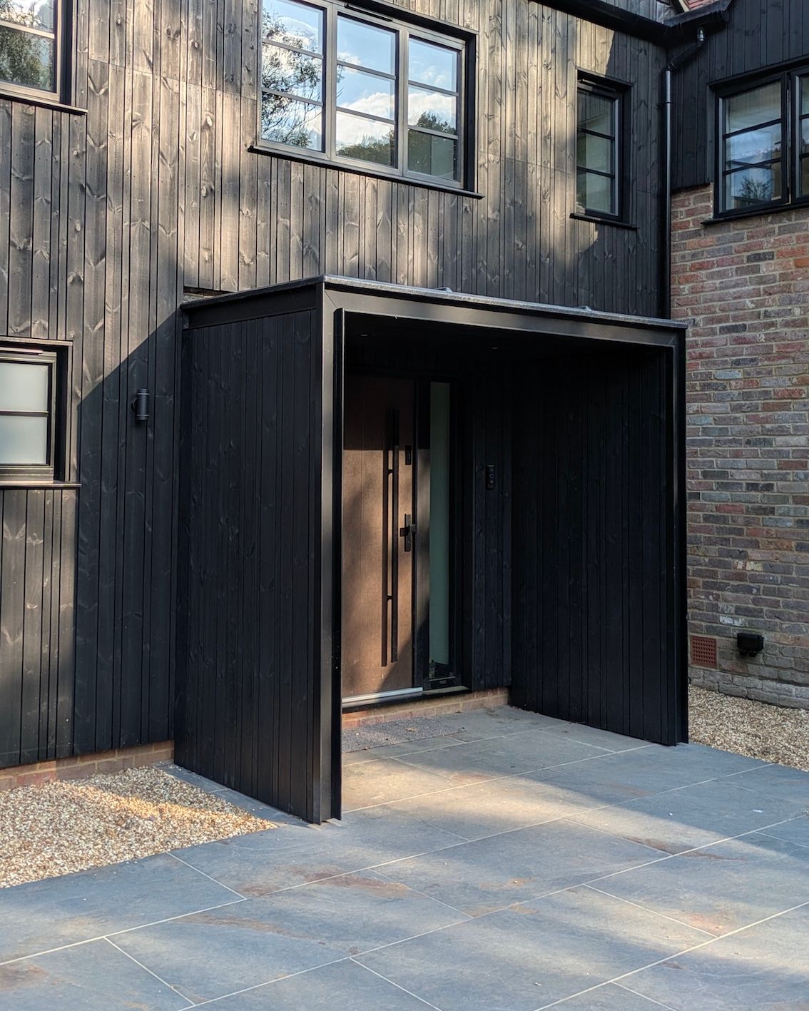 The English Porch Company Ashington Porch