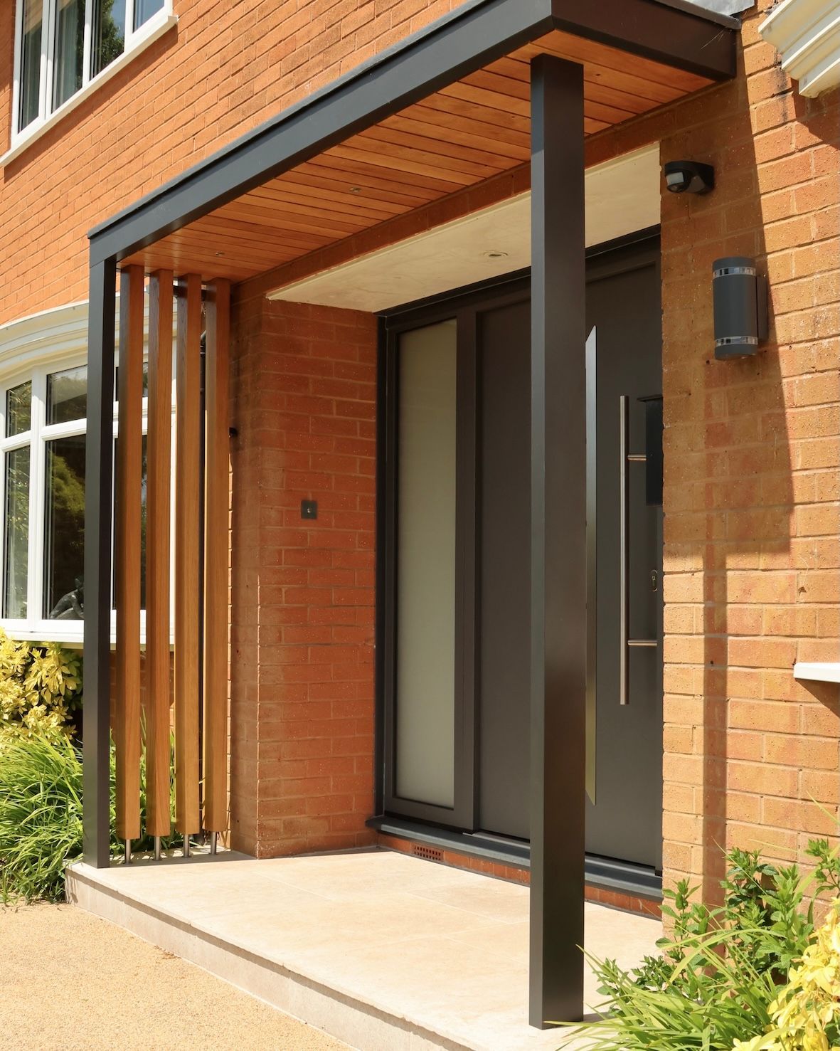 The English Porch Company Ashington Porch