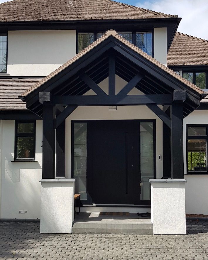 The English Porch Company Chesterfield Porch