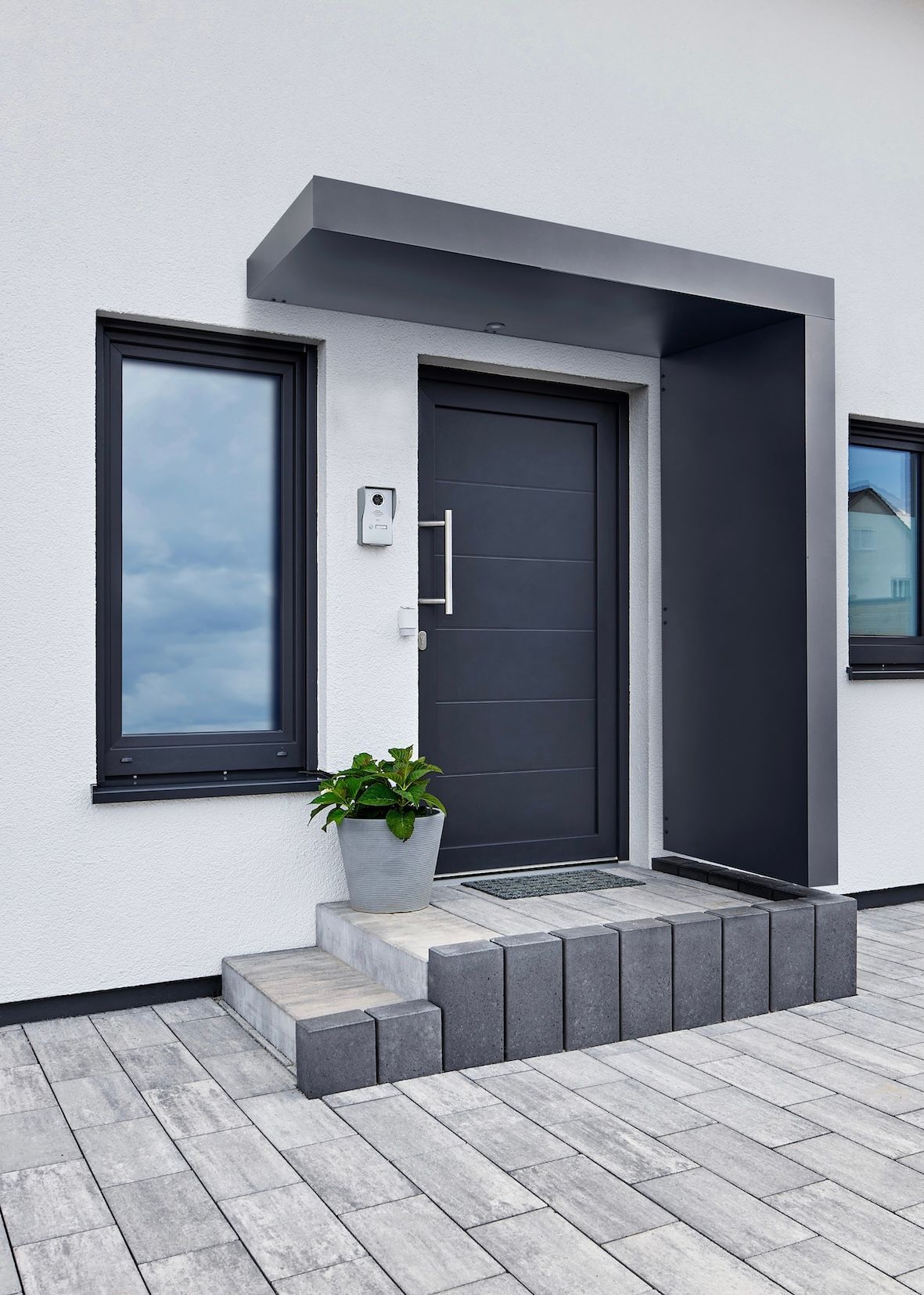 The English Porch Company Langdale & Side Panel