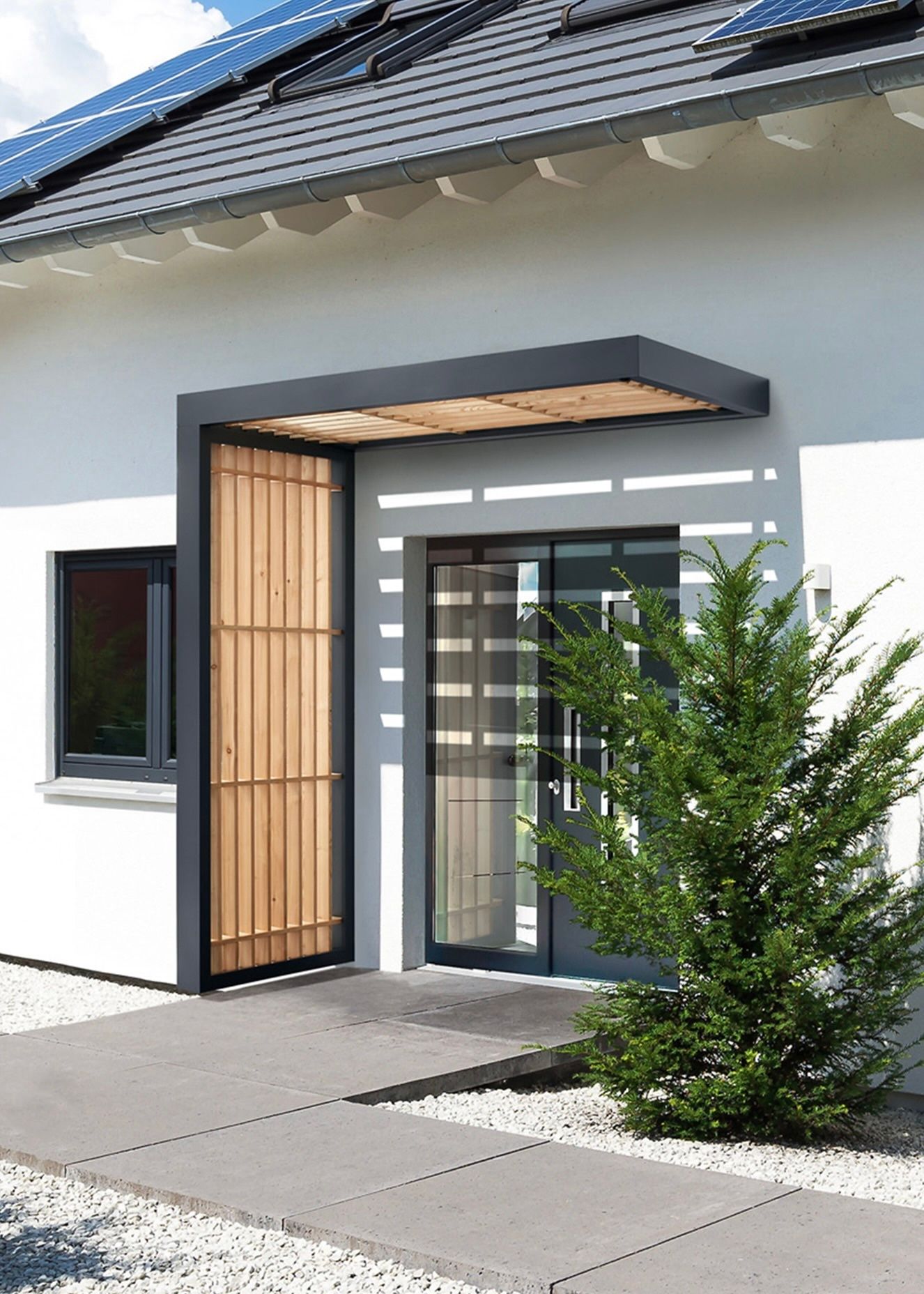 The English Porch Company Eskdale & Side Panel