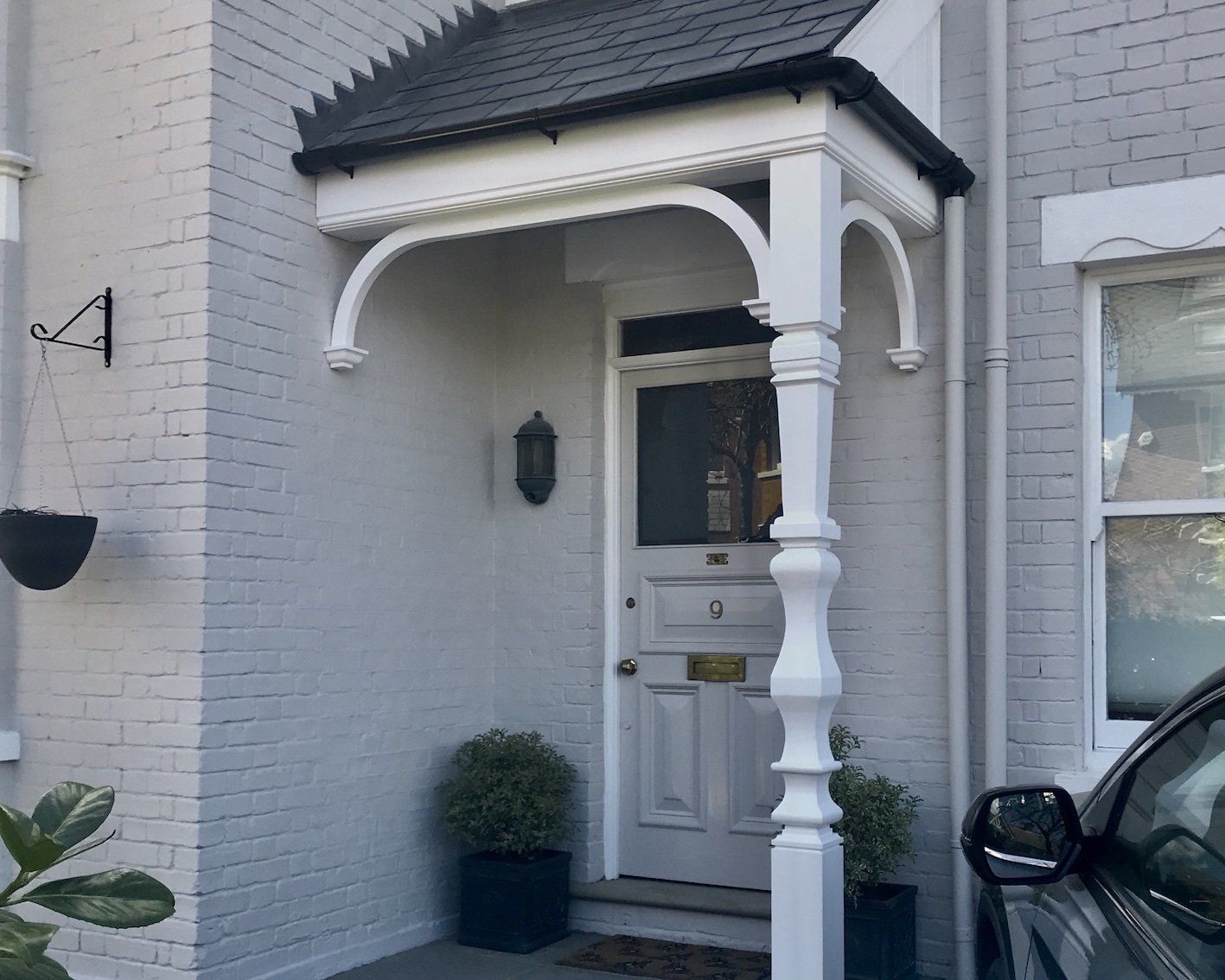 The English Porch Company Camben Porch