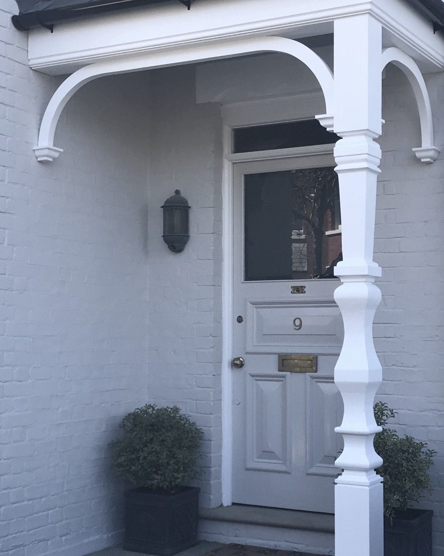 The English Porch Company Camden Porch