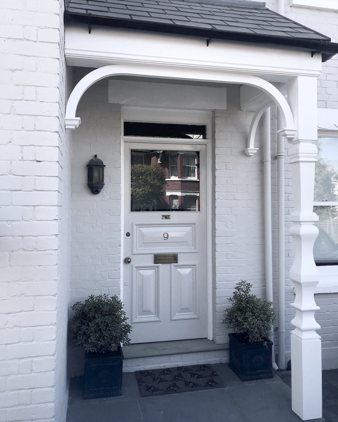 The English Porch Company Camden Porch